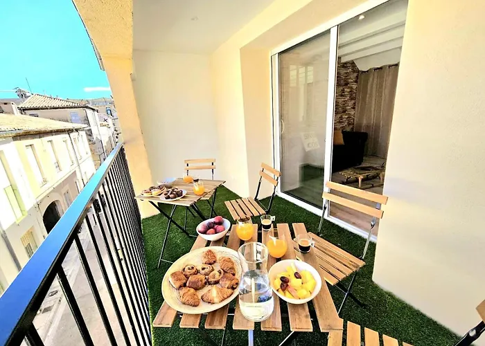 L\'Escapade Forestiere - Coeur De Ville Avec Terrasse