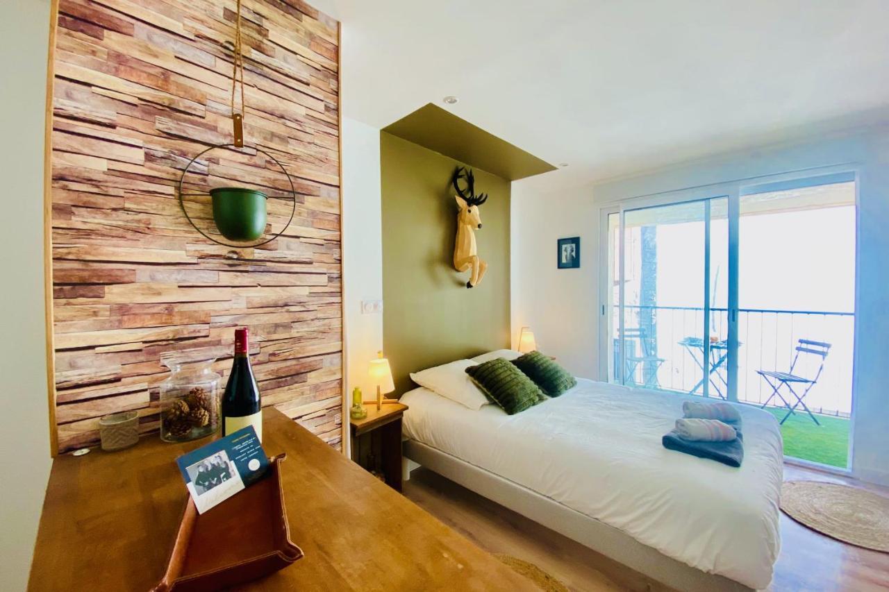 Appartement L'escapade Forestiere - Coeur De Avec Terrasse