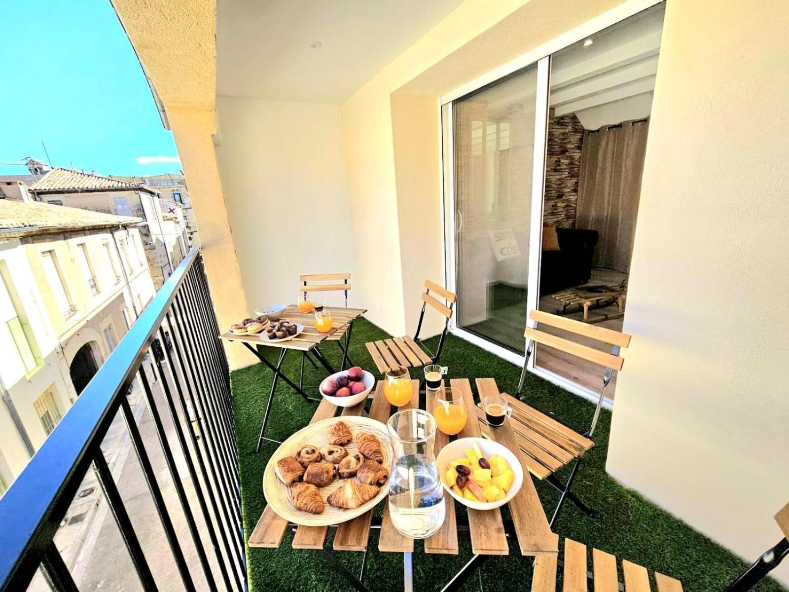 L'escapade Forestiere - Coeur De Avec Terrasse * Nîmes